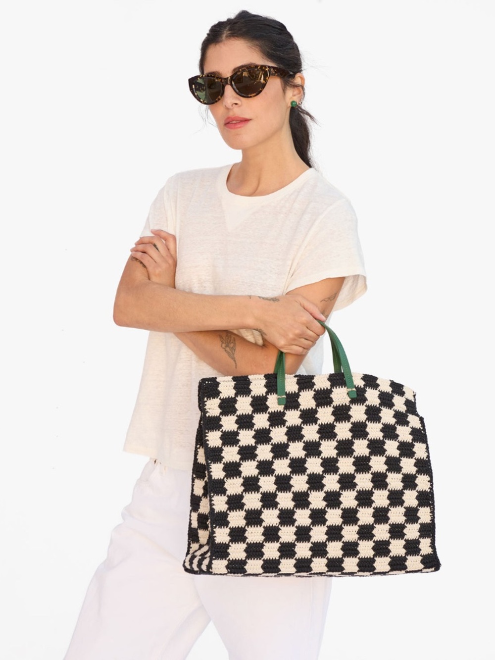 Clare V Summer Simple Tote - Picture 8 of 9